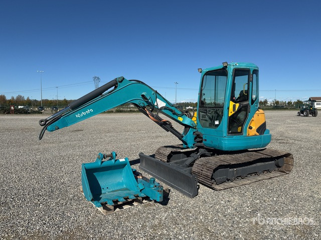 2013 Kubota KX161-3SZ Mini Excavator: <6.6t - Minigraafmachine: afbeelding 1 2013 Kubota KX161-3SZ Mini Excavator: <6.6t - Minigraafmachine: afbeelding 1