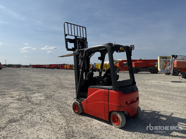 2013 Linde E16PH-01 1600 kg Electric Forklift - Elektrische heftruck: afbeelding 3 2013 Linde E16PH-01 1600 kg Electric Forklift - Elektrische heftruck: afbeelding 3