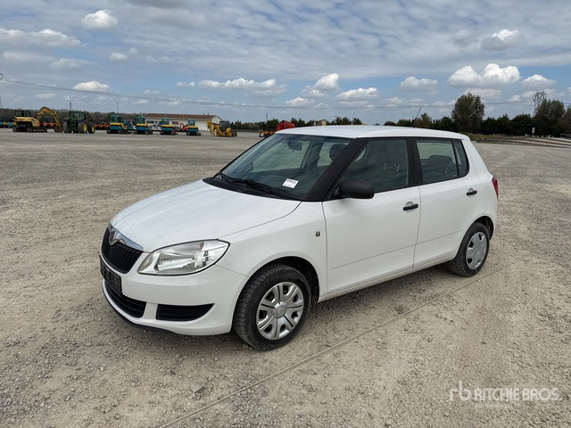 2013 Skoda Fabia Autovettura - Personenwagen: afbeelding 1 2013 Skoda Fabia Autovettura - Personenwagen: afbeelding 1