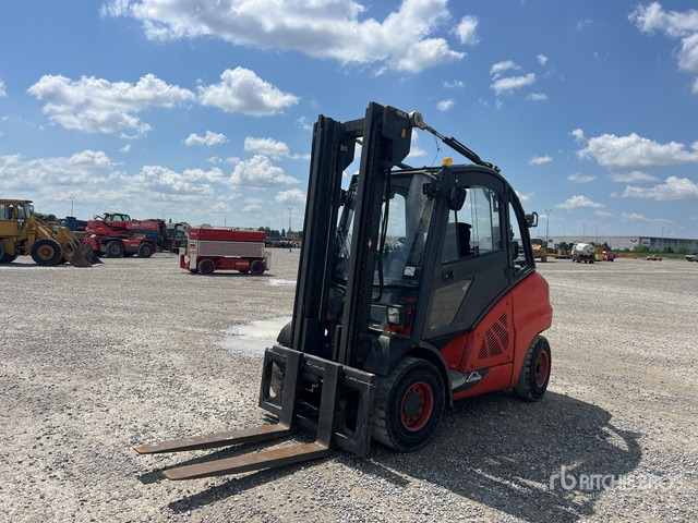 2014 Fenwick-Linde H50D-02 Forklift - Heftruck: afbeelding 1 2014 Fenwick-Linde H50D-02 Forklift - Heftruck: afbeelding 1
