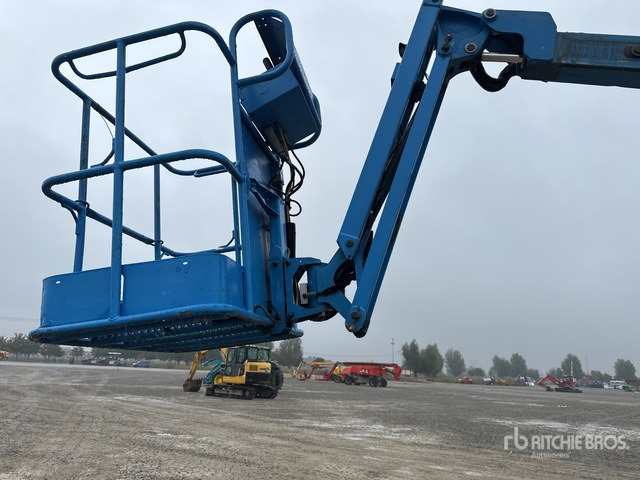 2014 Genie Z-34/22 Diesel Articulating Boom Lift - Knikarmhoogwerker: afbeelding 5 2014 Genie Z-34/22 Diesel Articulating Boom Lift - Knikarmhoogwerker: afbeelding 5