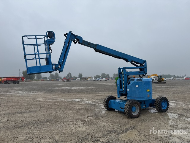2014 Genie Z-34/22 Diesel Articulating Boom Lift - Knikarmhoogwerker: afbeelding 1 2014 Genie Z-34/22 Diesel Articulating Boom Lift - Knikarmhoogwerker: afbeelding 1