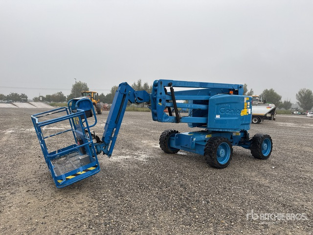 2014 Genie Z45/25J Diesel (Inoperable) Articulating Boom Lift - Knikarmhoogwerker: afbeelding 4 2014 Genie Z45/25J Diesel (Inoperable) Articulating Boom Lift - Knikarmhoogwerker: afbeelding 4