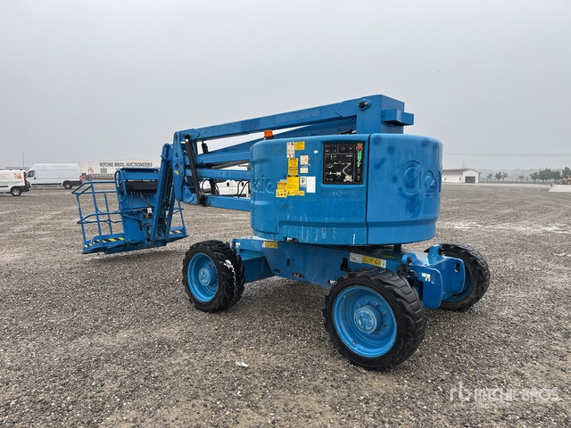 2014 Genie Z45/25J Diesel (Inoperable) Articulating Boom Lift - Knikarmhoogwerker: afbeelding 3 2014 Genie Z45/25J Diesel (Inoperable) Articulating Boom Lift - Knikarmhoogwerker: afbeelding 3
