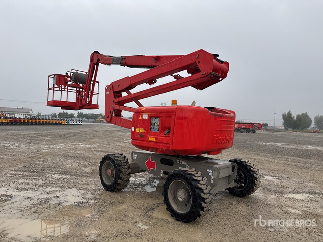 2014 Haulotte HA16RTJ Piattaforma monobraccio articolata - Knikarmhoogwerker: afbeelding 3 2014 Haulotte HA16RTJ Piattaforma monobraccio articolata - Knikarmhoogwerker: afbeelding 3