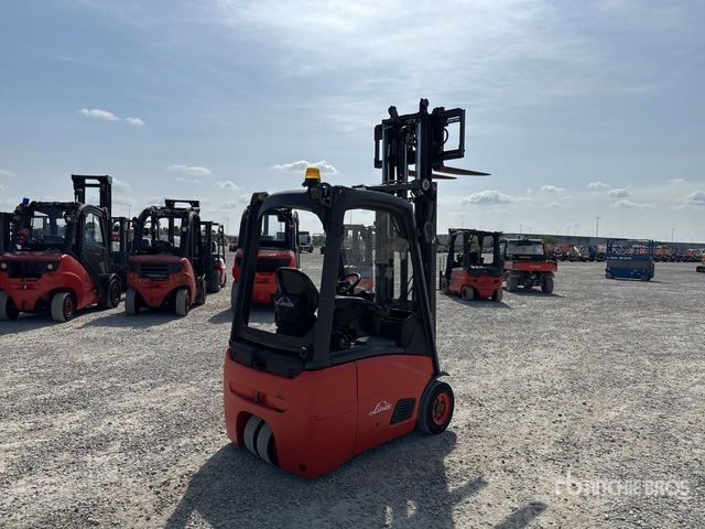 2014 Linde E16C-01 1600 kg Electric Forklift - Elektrische heftruck: afbeelding 3 2014 Linde E16C-01 1600 kg Electric Forklift - Elektrische heftruck: afbeelding 3