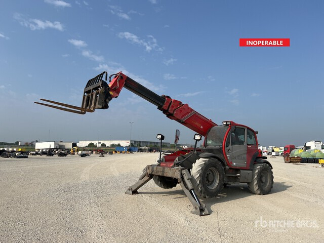 2014 Manitou MT1840 ST3B (Inoperable) Telehandler - Verreiker: afbeelding 1 2014 Manitou MT1840 ST3B (Inoperable) Telehandler - Verreiker: afbeelding 1