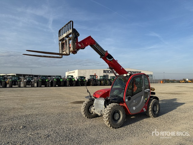 2014 Manitou MT625T Telehandler - Verreiker: afbeelding 1 2014 Manitou MT625T Telehandler - Verreiker: afbeelding 1