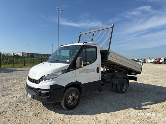 2015 Iveco Daily 35-110 Autocarro ribaltabile: carichi leggeri - Kipper bestelwagen: afbeelding 1 2015 Iveco Daily 35-110 Autocarro ribaltabile: carichi leggeri - Kipper bestelwagen: afbeelding 1