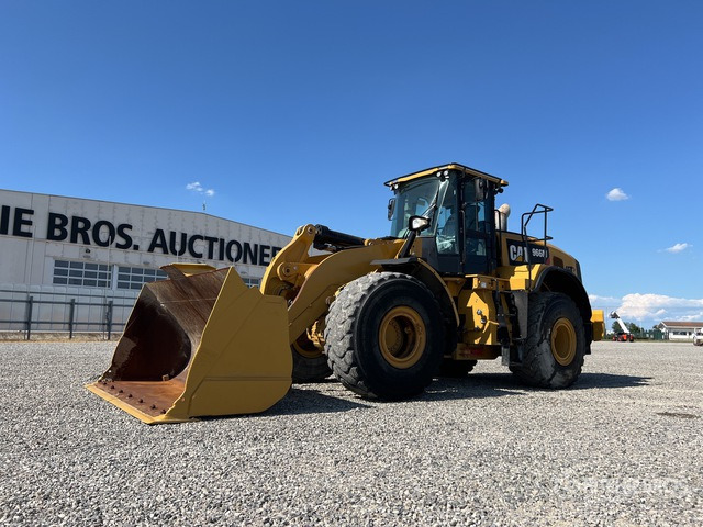 2016 Cat 966M Wheel Loader - Wiellader: afbeelding 2 2016 Cat 966M Wheel Loader - Wiellader: afbeelding 2