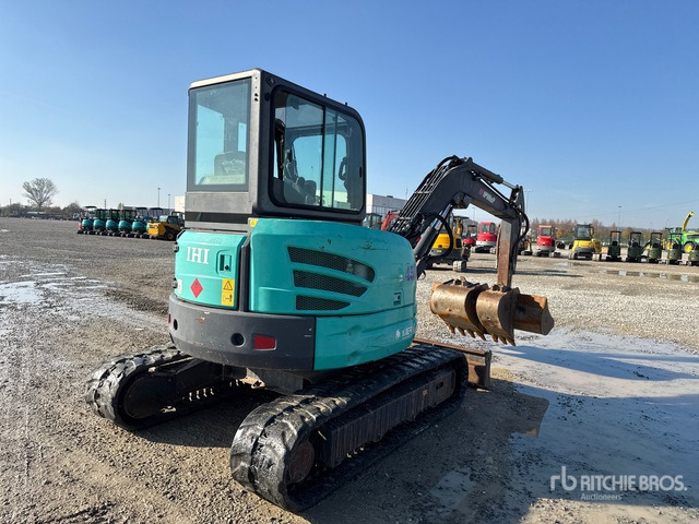 2016 IHI 45V4 Mini Excavator: <6.6t - Minigraafmachine: afbeelding 4 2016 IHI 45V4 Mini Excavator: <6.6t - Minigraafmachine: afbeelding 4