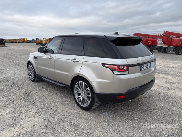 2016 Land Rover Range Rover Sport SUV Sport Utility Vehicle - SUV: afbeelding 4 2016 Land Rover Range Rover Sport SUV Sport Utility Vehicle - SUV: afbeelding 4