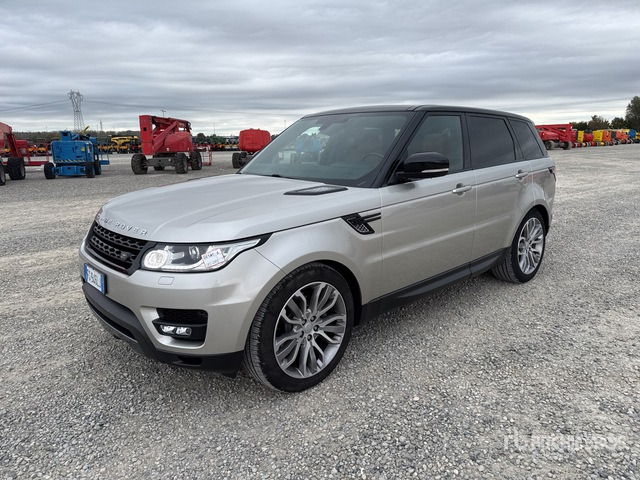 2016 Land Rover Range Rover Sport SUV Sport Utility Vehicle - SUV: afbeelding 1 2016 Land Rover Range Rover Sport SUV Sport Utility Vehicle - SUV: afbeelding 1