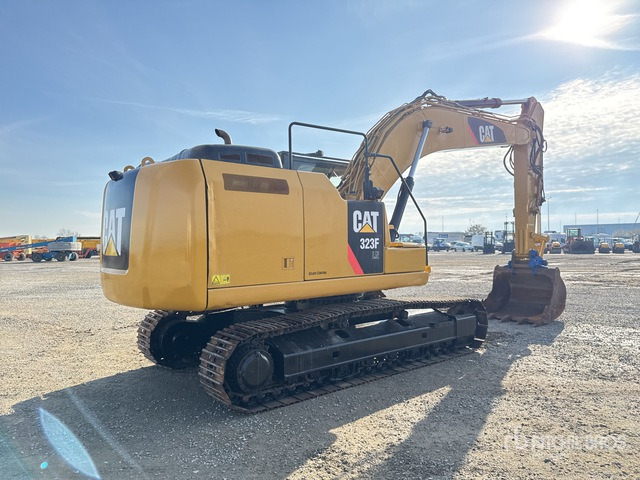 2017 Cat 323FLN Tracked Excavator - Rupsgraafmachine: afbeelding 3 2017 Cat 323FLN Tracked Excavator - Rupsgraafmachine: afbeelding 3