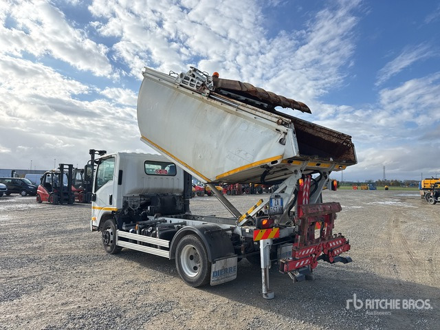 2017 Isuzu NPR 75 Rear Loader Waste Collection Truck - Vuilniswagen: afbeelding 3 2017 Isuzu NPR 75 Rear Loader Waste Collection Truck - Vuilniswagen: afbeelding 3
