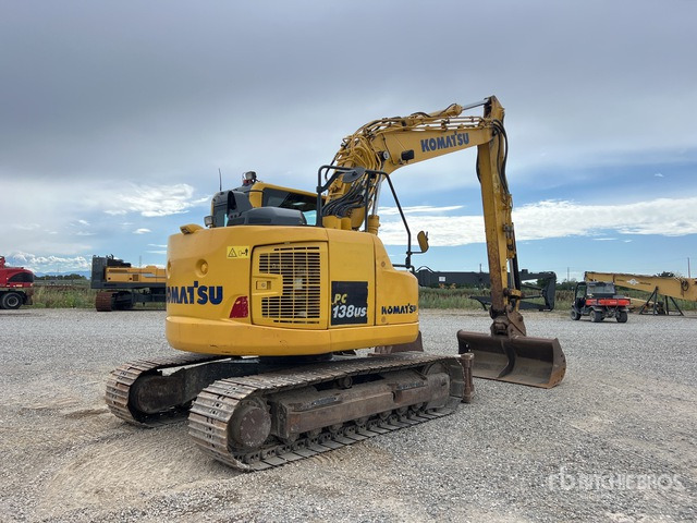 2017 Komatsu PC 138US-11 Escavatore cingolato - Rupsgraafmachine: afbeelding 4 2017 Komatsu PC 138US-11 Escavatore cingolato - Rupsgraafmachine: afbeelding 4