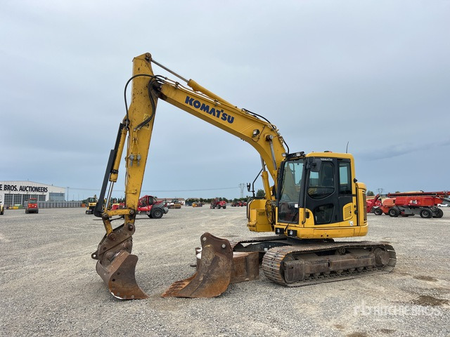 2017 Komatsu PC 138US-11 Escavatore cingolato - Rupsgraafmachine: afbeelding 2 2017 Komatsu PC 138US-11 Escavatore cingolato - Rupsgraafmachine: afbeelding 2