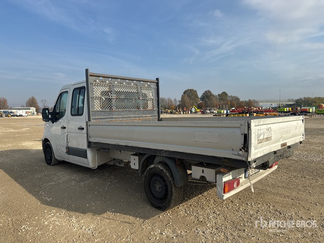 2017 Nissan NV400 Crew Cab Flatbed Truck - Vrachtwagen met open laadbak: afbeelding 4 2017 Nissan NV400 Crew Cab Flatbed Truck - Vrachtwagen met open laadbak: afbeelding 4