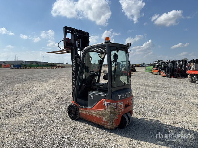 2017 Toyota 8FBET15 1500 kg Electric Forklift - Elektrische heftruck: afbeelding 3 2017 Toyota 8FBET15 1500 kg Electric Forklift - Elektrische heftruck: afbeelding 3