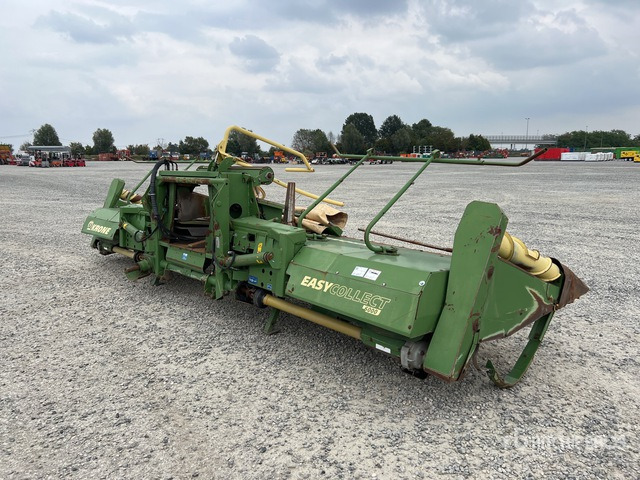 2018 Krone Easy Collect 6000 Forage Harvester Header - Klepelmaaier/ Mulcher: afbeelding 4 2018 Krone Easy Collect 6000 Forage Harvester Header - Klepelmaaier/ Mulcher: afbeelding 4