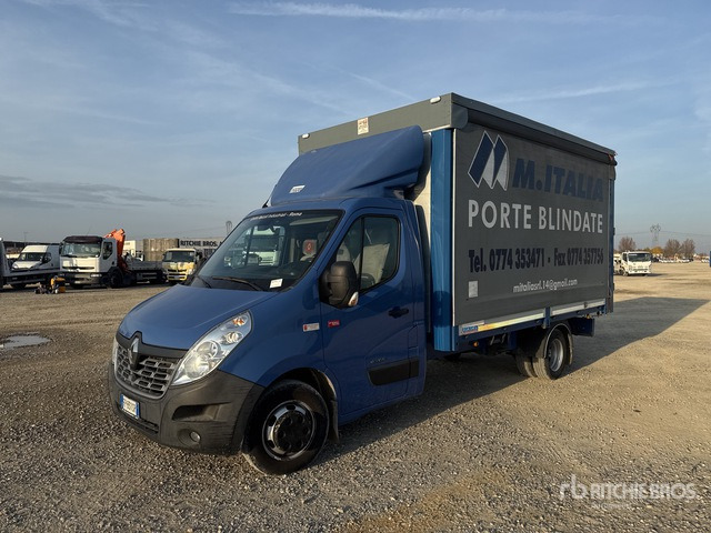 2018 Renault Master 165 - Schuifzeilen vrachtwagen: afbeelding 2 2018 Renault Master 165 - Schuifzeilen vrachtwagen: afbeelding 2