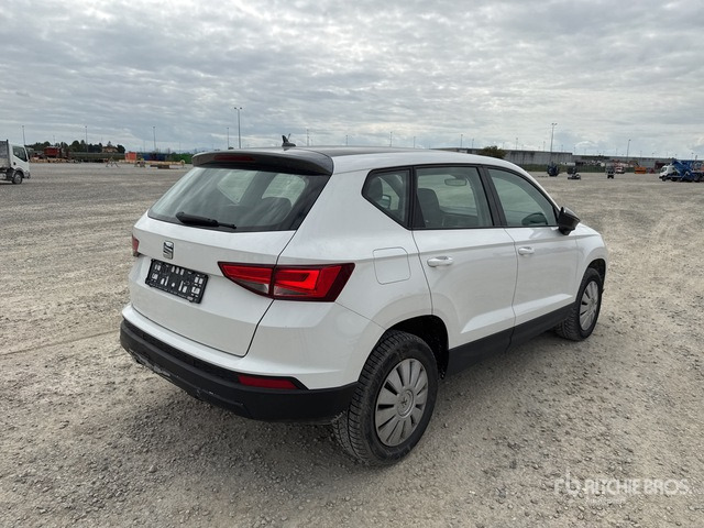 2018 Seat Ateca Automobile - Personenwagen: afbeelding 3 2018 Seat Ateca Automobile - Personenwagen: afbeelding 3
