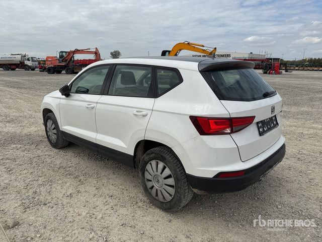 2018 Seat Ateca Automobile - Personenwagen: afbeelding 4 2018 Seat Ateca Automobile - Personenwagen: afbeelding 4