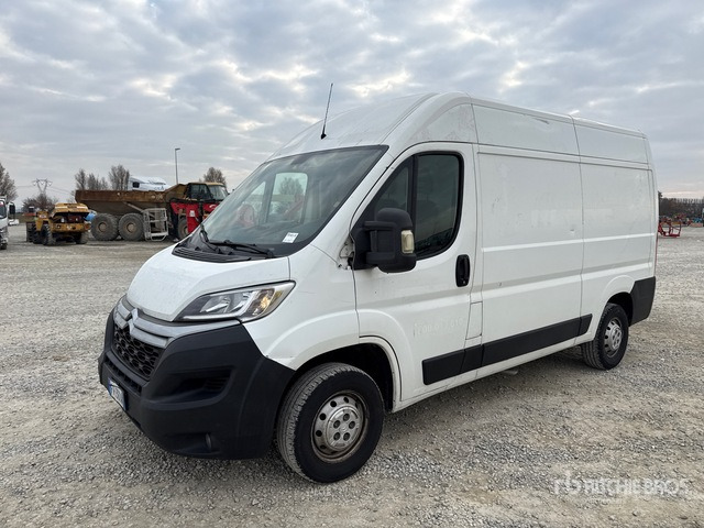 2019 Citroen Jumper (Inoperable) Van Truck - Bakwagen: afbeelding 1 2019 Citroen Jumper (Inoperable) Van Truck - Bakwagen: afbeelding 1