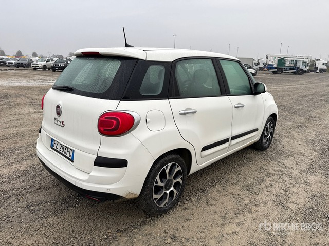 2019 Fiat 500L Automobile - Personenwagen: afbeelding 4 2019 Fiat 500L Automobile - Personenwagen: afbeelding 4