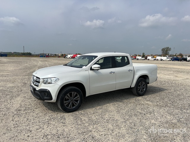 2019 Mercedes-Benz X KLASSE Crew Cab 250d 4MATIC PROGRESSIV ... Pickup - Klepelmaaier/ Mulcher: afbeelding 2 2019 Mercedes-Benz X KLASSE Crew Cab 250d 4MATIC PROGRESSIV ... Pickup - Klepelmaaier/ Mulcher: afbeelding 2