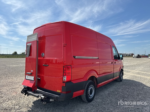 2019 Volkswagen Crafter Autocarro frigorifero - Koelwagen: afbeelding 4 2019 Volkswagen Crafter Autocarro frigorifero - Koelwagen: afbeelding 4