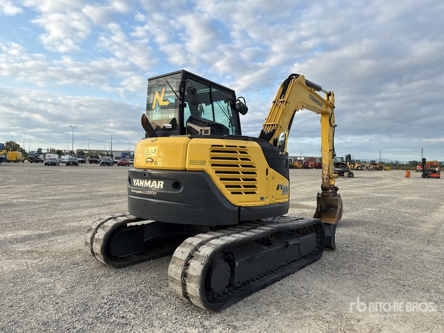 2019 Yanmar SV100-2 Escavatore cingolato - Rupsgraafmachine: afbeelding 3 2019 Yanmar SV100-2 Escavatore cingolato - Rupsgraafmachine: afbeelding 3