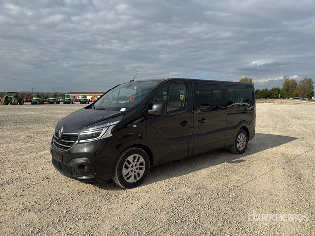 2020 Renault Trafic 9-Seat Long Version Bus - Minibus, Personenvervoer: afbeelding 1 2020 Renault Trafic 9-Seat Long Version Bus - Minibus, Personenvervoer: afbeelding 1