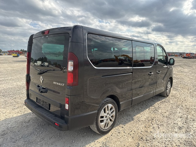 2020 Renault Trafic 9-Seat Long Version Bus - Minibus, Personenvervoer: afbeelding 3 2020 Renault Trafic 9-Seat Long Version Bus - Minibus, Personenvervoer: afbeelding 3
