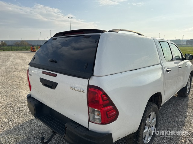 Pick-up 2020 Toyota Hilux Crew Cab Pickup: afbeelding 6