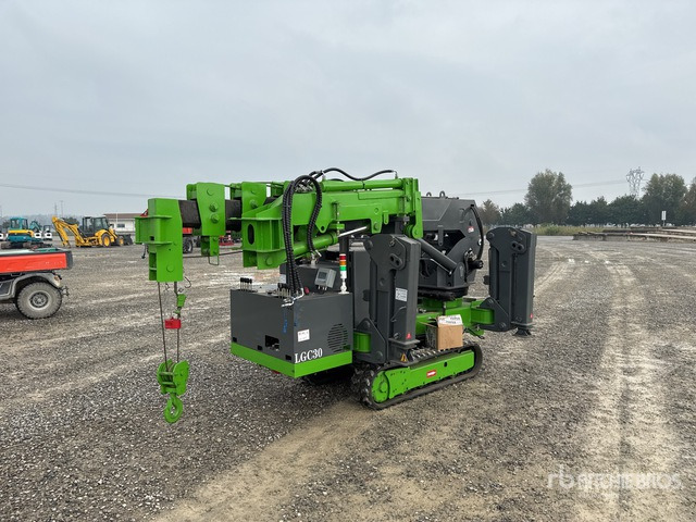 2020 WCM LGC30 3000 kg Mini Telescopic Crawler Crane - Rupskraan: afbeelding 2 2020 WCM LGC30 3000 kg Mini Telescopic Crawler Crane - Rupskraan: afbeelding 2