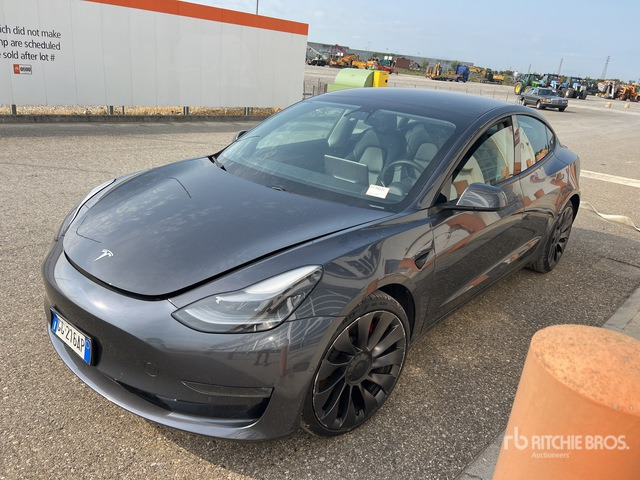 2021 Tesla Model 3 3 PERFORMANCE DUAL MOTOR 4WD Automobile - Personenwagen: afbeelding 1 2021 Tesla Model 3 3 PERFORMANCE DUAL MOTOR 4WD Automobile - Personenwagen: afbeelding 1
