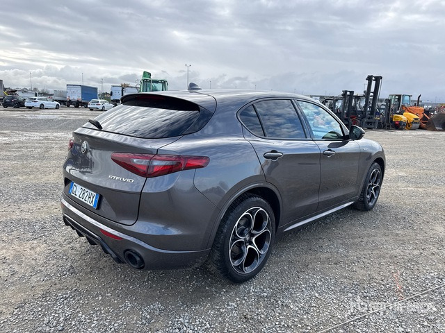 2022 Alfa Romeo Stelvio 2.2 TD Veloce Q4 154KW/210CV SUV - SUV: afbeelding 3 2022 Alfa Romeo Stelvio 2.2 TD Veloce Q4 154KW/210CV SUV - SUV: afbeelding 3