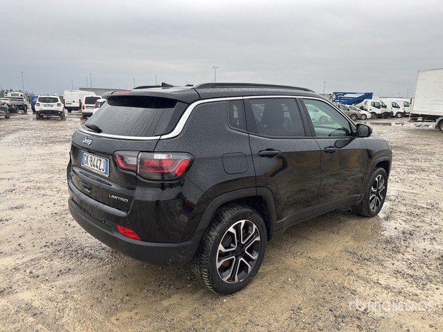2022 Jeep Compass 1.3 T4 PHEV 190CV LIMITED 4XE AUTO SUV - SUV: afbeelding 3 2022 Jeep Compass 1.3 T4 PHEV 190CV LIMITED 4XE AUTO SUV - SUV: afbeelding 3