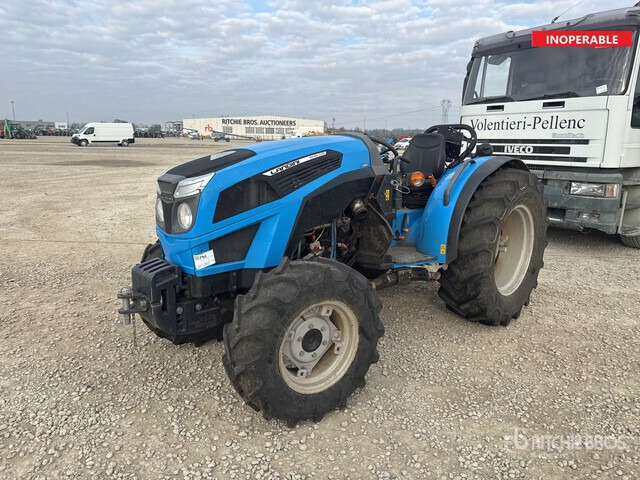 2022 Landini Mistral 2-60 (Inoperable) 4WD Tractor - Tractor: afbeelding 1 2022 Landini Mistral 2-60 (Inoperable) 4WD Tractor - Tractor: afbeelding 1