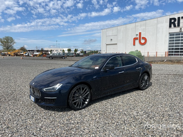 2022 Maserati Ghibli 2.0 330CV 48V MHEV GT AUTO Automobile - Personenwagen: afbeelding 2 2022 Maserati Ghibli 2.0 330CV 48V MHEV GT AUTO Automobile - Personenwagen: afbeelding 2