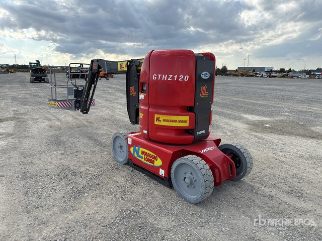 2023 Hangcha GTHZ120 Electric Articulating Boom Lift - Knikarmhoogwerker: afbeelding 4 2023 Hangcha GTHZ120 Electric Articulating Boom Lift - Knikarmhoogwerker: afbeelding 4