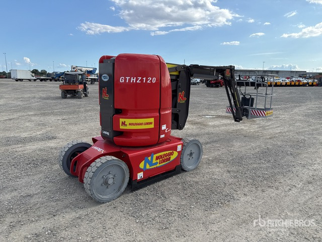 2023 Hangcha GTHZ120 Electric Articulating Boom Lift - Knikarmhoogwerker: afbeelding 3 2023 Hangcha GTHZ120 Electric Articulating Boom Lift - Knikarmhoogwerker: afbeelding 3