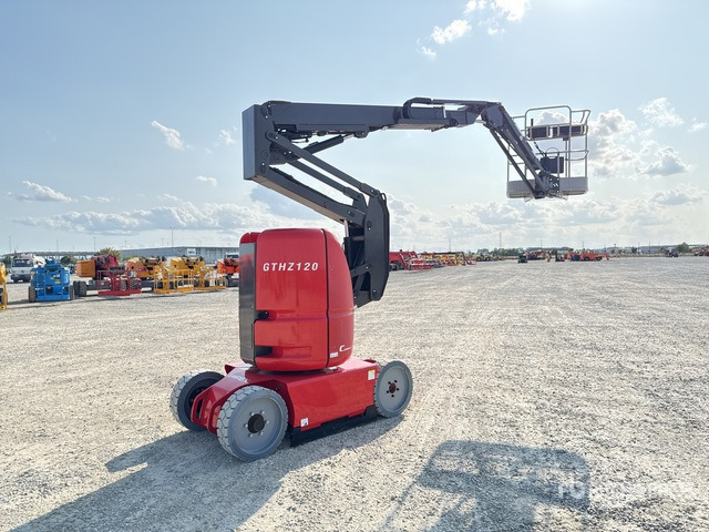 2023 Hangcha GTHZ120 Electric Articulating Boom Lift - Knikarmhoogwerker: afbeelding 3 2023 Hangcha GTHZ120 Electric Articulating Boom Lift - Knikarmhoogwerker: afbeelding 3