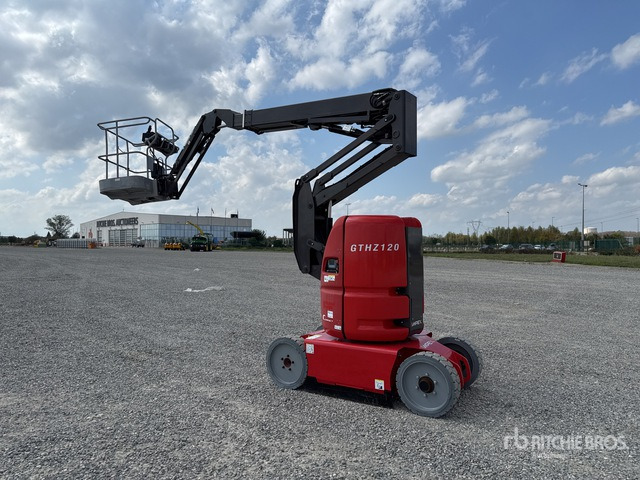 2023 Hangcha GTHZ120 Electric Articulating Boom Lift - Knikarmhoogwerker: afbeelding 4 2023 Hangcha GTHZ120 Electric Articulating Boom Lift - Knikarmhoogwerker: afbeelding 4