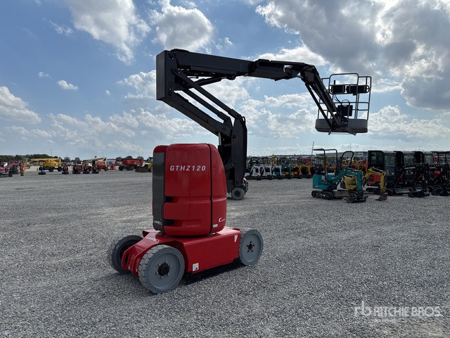 2023 Hangcha GTHZ120 Electric Articulating Boom Lift - Knikarmhoogwerker: afbeelding 3 2023 Hangcha GTHZ120 Electric Articulating Boom Lift - Knikarmhoogwerker: afbeelding 3