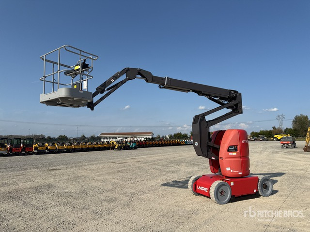 2023 Hangcha GTHZ120 Electric Articulating Boom Lift - Knikarmhoogwerker: afbeelding 2 2023 Hangcha GTHZ120 Electric Articulating Boom Lift - Knikarmhoogwerker: afbeelding 2