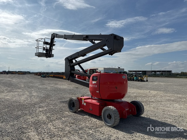 2023 Hangcha GTHZ170 Electric Articulating Boom Lift - Knikarmhoogwerker: afbeelding 4 2023 Hangcha GTHZ170 Electric Articulating Boom Lift - Knikarmhoogwerker: afbeelding 4