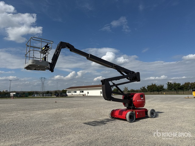 2023 Hangcha GTHZ170 Electric Articulating Boom Lift - Knikarmhoogwerker: afbeelding 2 2023 Hangcha GTHZ170 Electric Articulating Boom Lift - Knikarmhoogwerker: afbeelding 2