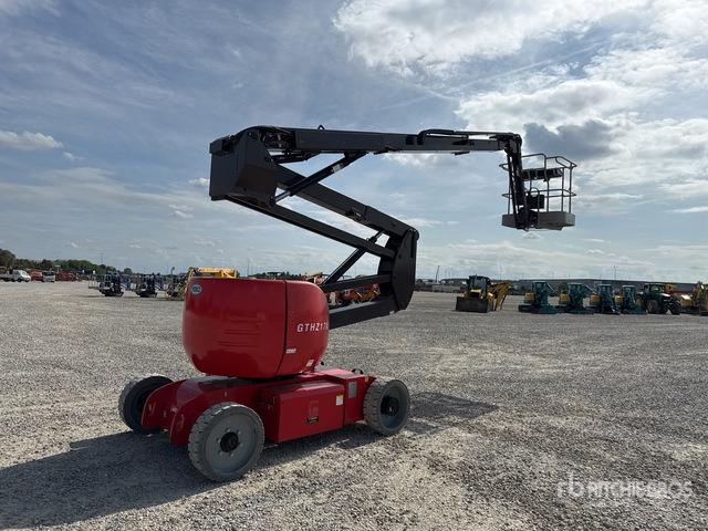 2023 Hangcha GTHZ170 Electric Articulating Boom Lift - Knikarmhoogwerker: afbeelding 3 2023 Hangcha GTHZ170 Electric Articulating Boom Lift - Knikarmhoogwerker: afbeelding 3